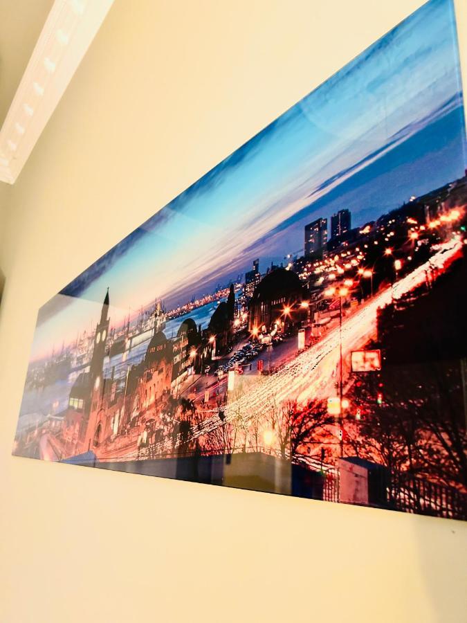 Blue City Apartment'S Amburgo Esterno foto